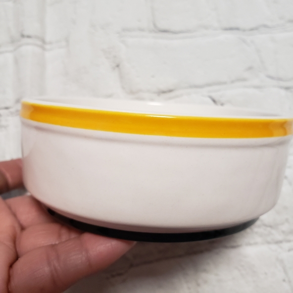 Rae Dunn X Peanuts Cat Food/Water Plate. - Picture 4 of 6